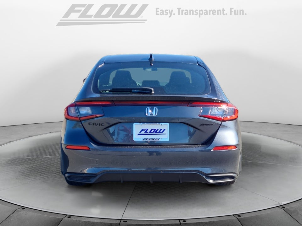2026 Honda Civic Hatchback Sport