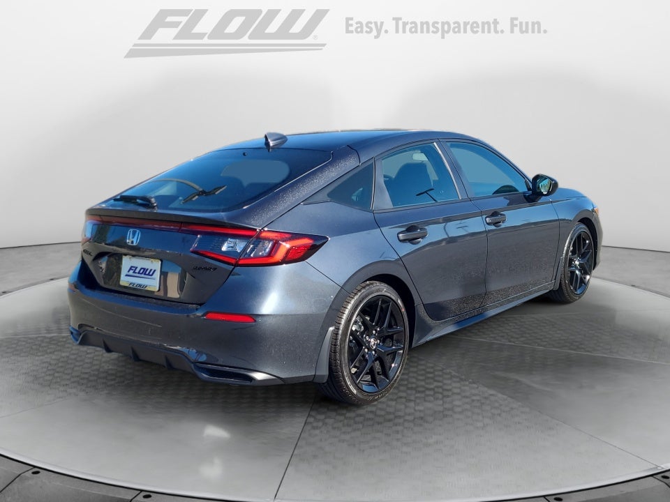 2026 Honda Civic Hatchback Sport