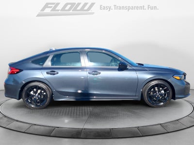 2026 Honda Civic Hatchback Sport