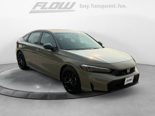 2026 Honda Civic Hatchback Sport