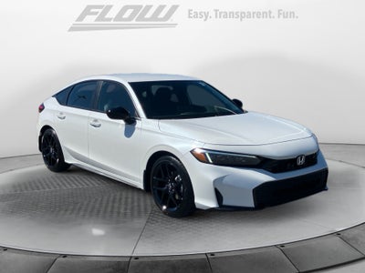 2026 Honda Civic Hatchback Sport