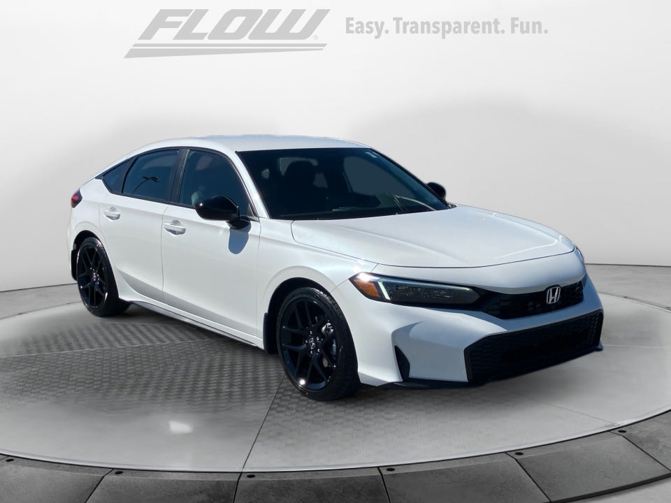 2026 Honda Civic Hatchback Sport