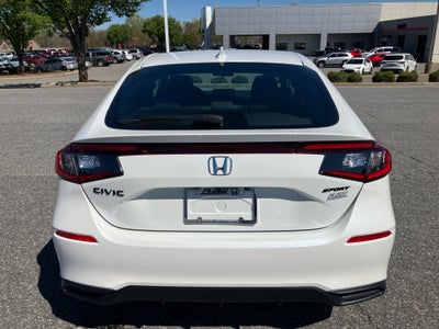 2026 Honda Civic Hatchback Sport