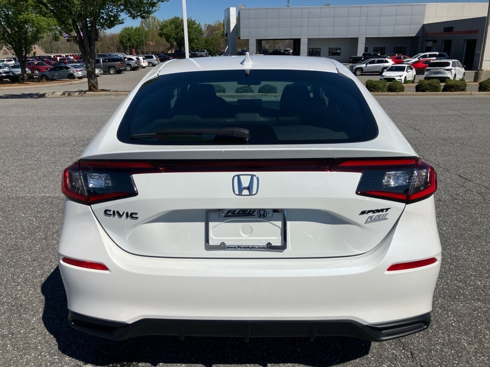 2026 Honda Civic Hatchback Sport