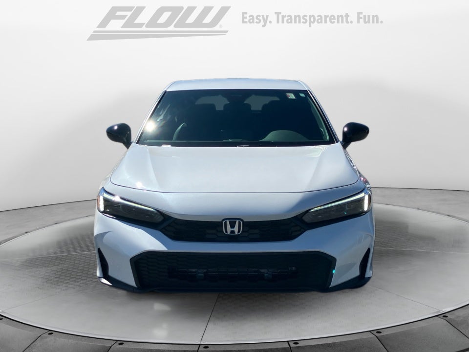 2026 Honda Civic Hatchback Sport