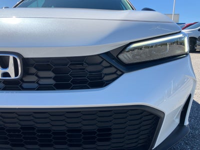 2026 Honda Civic Hatchback Sport