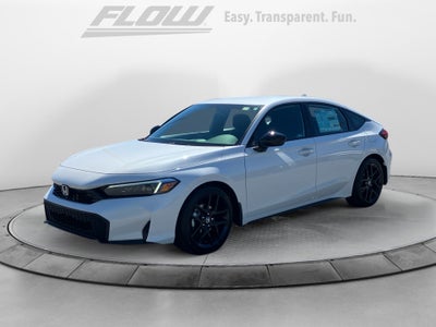 2026 Honda Civic Hatchback Sport