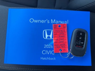 2026 Honda Civic Hatchback Sport