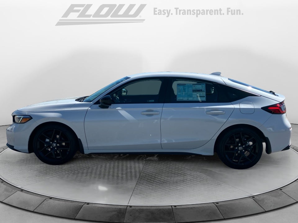 2026 Honda Civic Hatchback Sport