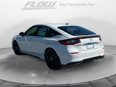 2026 Honda Civic Hatchback Sport