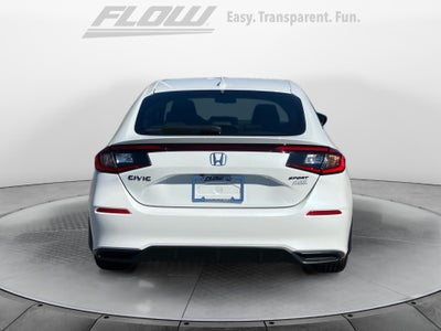 2026 Honda Civic Hatchback Sport