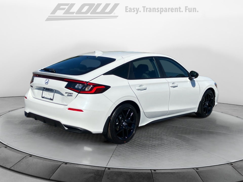 2026 Honda Civic Hatchback Sport