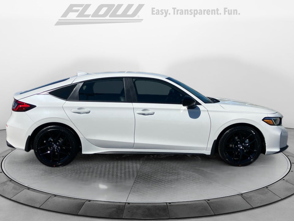 2026 Honda Civic Hatchback Sport
