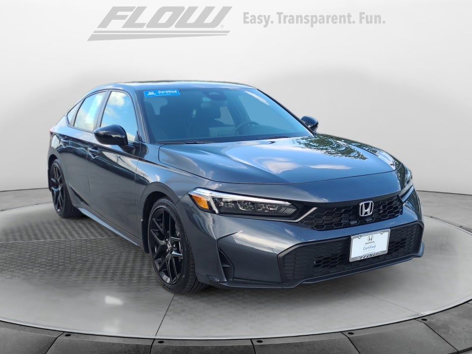 2026 Honda Civic Hatchback Sport