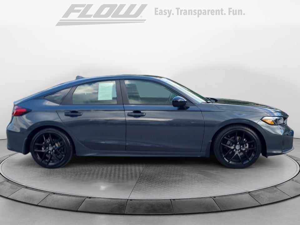 2026 Honda Civic Hatchback Sport