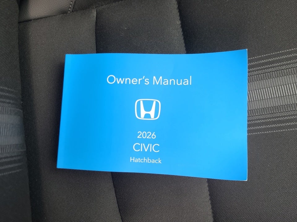 2026 Honda Civic Hatchback Sport