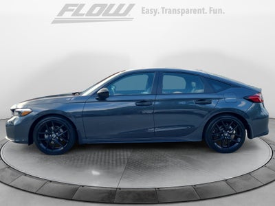 2026 Honda Civic Hatchback Sport
