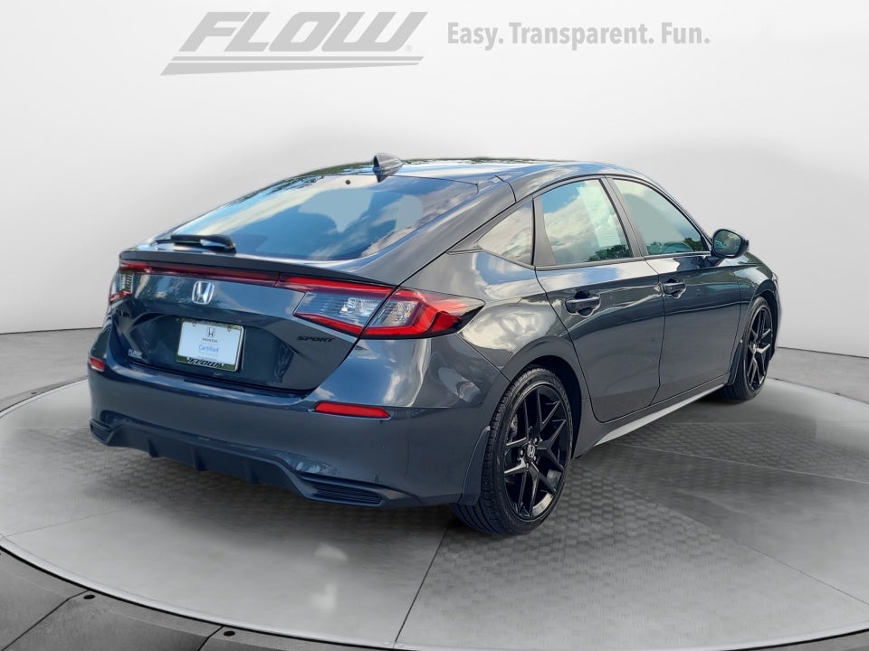 2026 Honda Civic Hatchback Sport