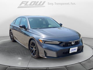 2026 Honda Civic Hatchback Sport