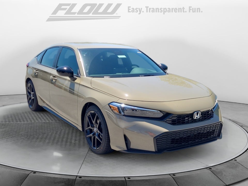 2026 Honda Civic Hatchback Sport