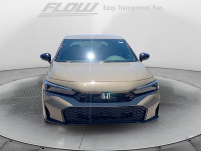 2026 Honda Civic Hatchback Sport