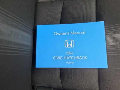2026 Honda Civic Hybrid Sport