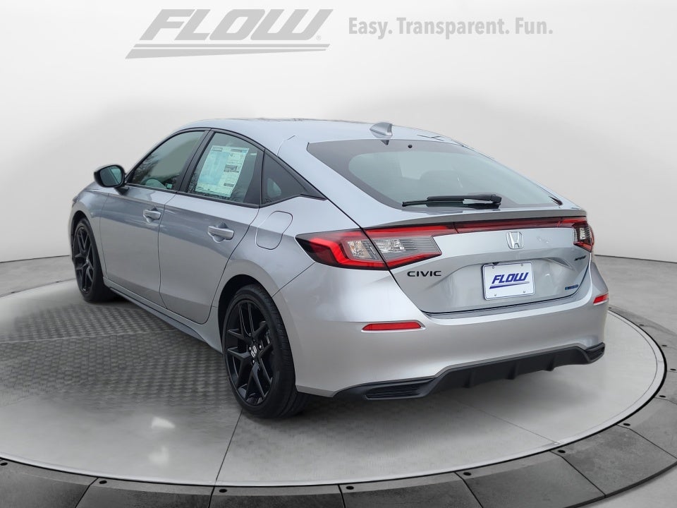 2026 Honda Civic Hybrid Sport