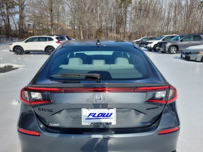 2026 Honda Civic Hybrid Sport