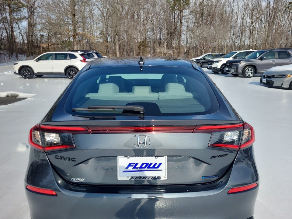 2026 Honda Civic Hybrid Sport