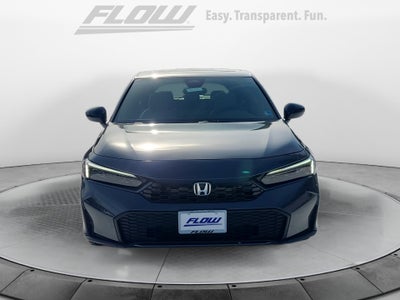 2026 Honda Civic Hybrid Sport