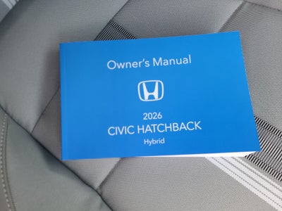 2026 Honda Civic Hybrid Sport