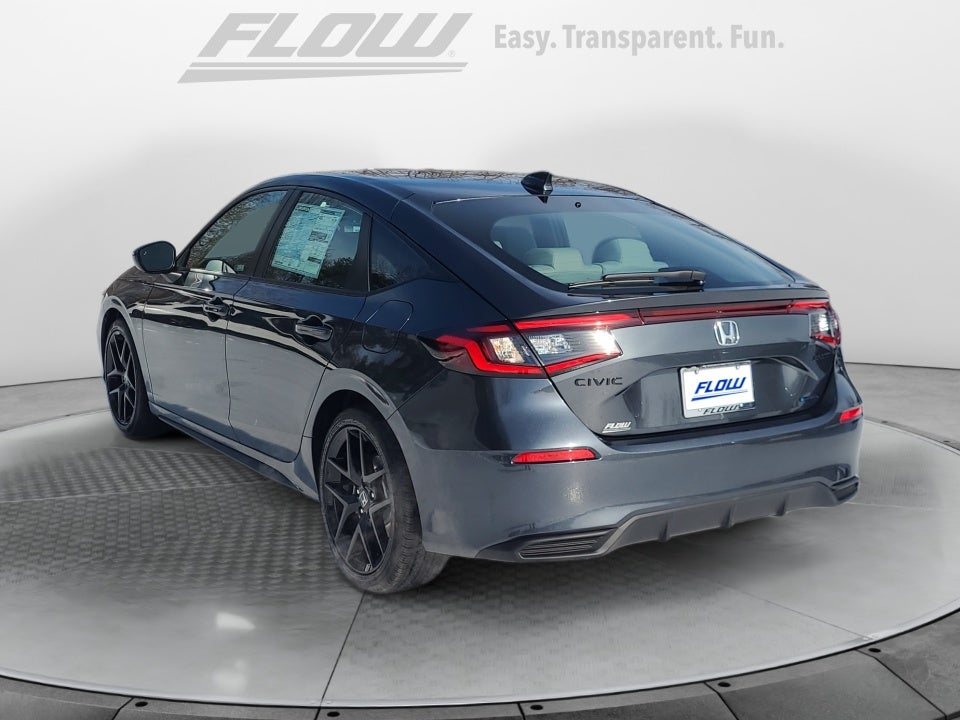 2026 Honda Civic Hybrid Sport