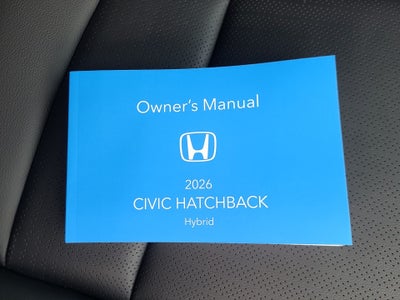 2026 Honda Civic Hybrid Sport Touring