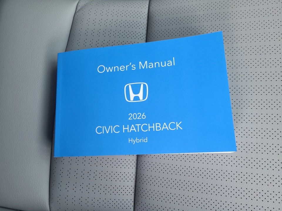 2026 Honda Civic Hybrid Sport Touring