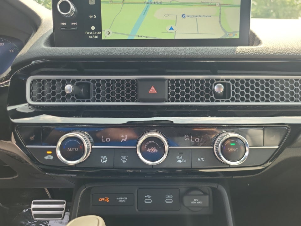 2026 Honda Civic Hybrid Sport Touring