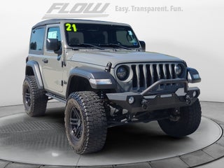 2021 Jeep Wrangler Sport