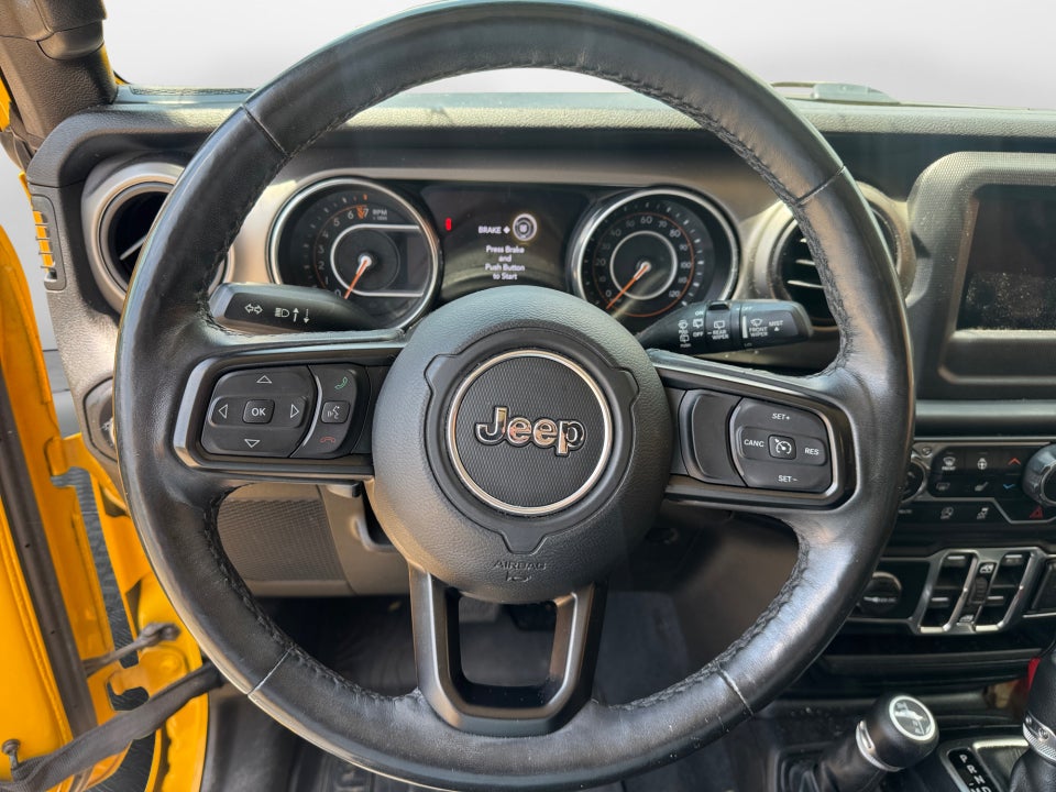 2019 Jeep Wrangler Unlimited Sport S