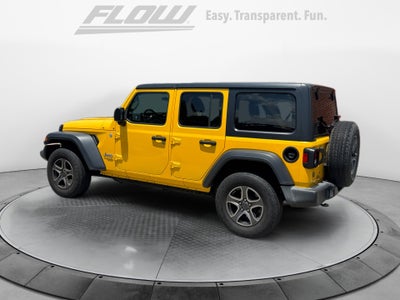 2019 Jeep Wrangler Unlimited Sport S