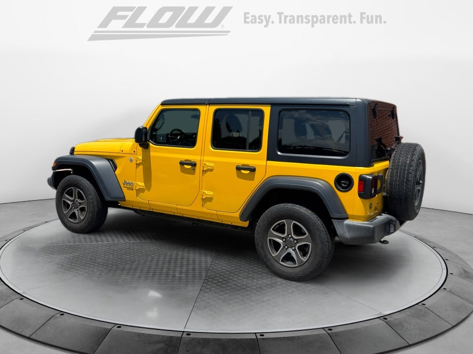 2019 Jeep Wrangler Unlimited Sport S