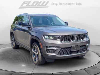 2022 Jeep Grand Cherokee 4xe Limited 4x4