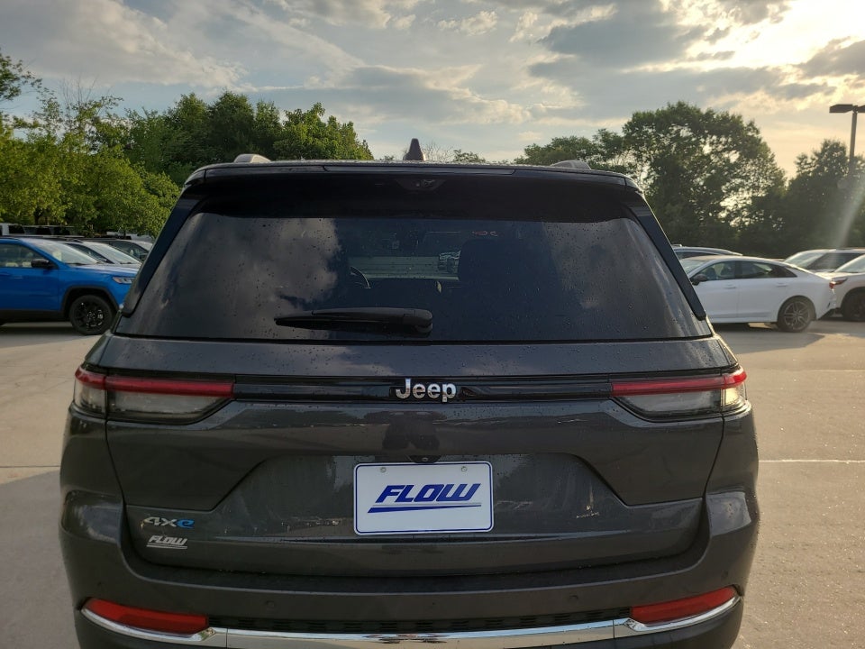 2022 Jeep Grand Cherokee 4xe Limited 4x4
