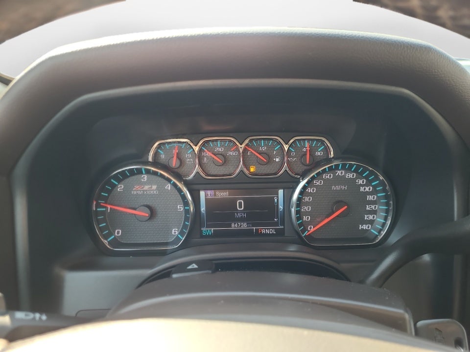 2017 Chevrolet Silverado 1500 2LT