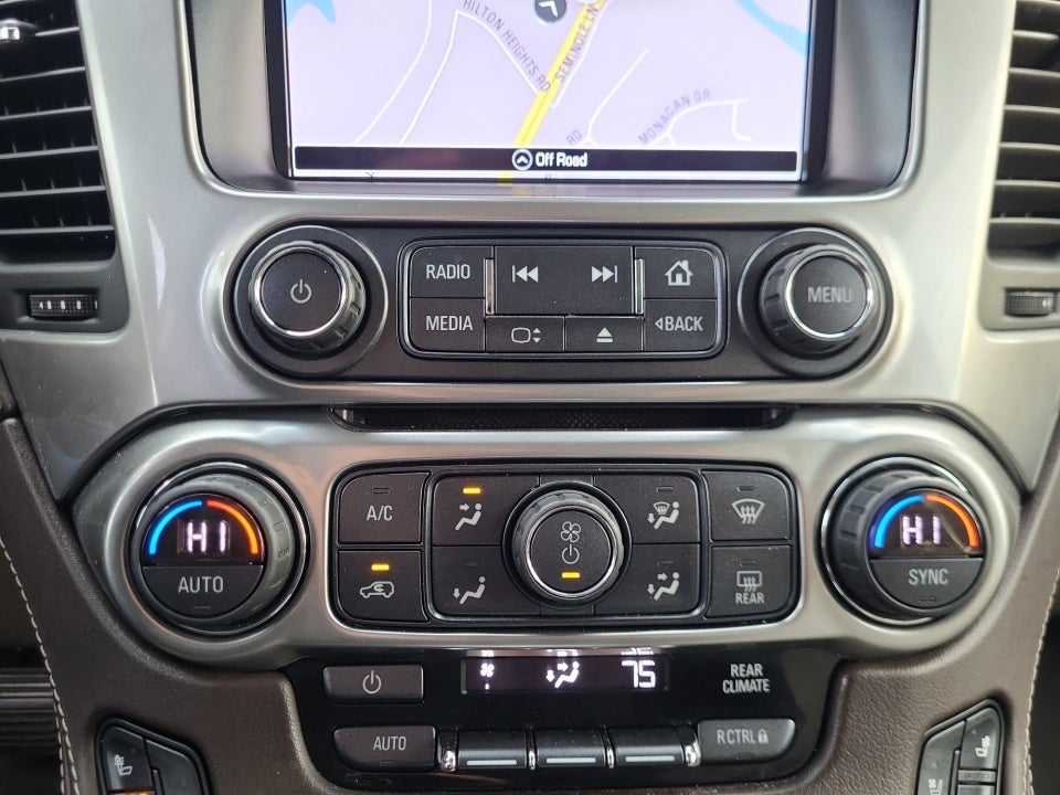 2018 Chevrolet Tahoe Premier