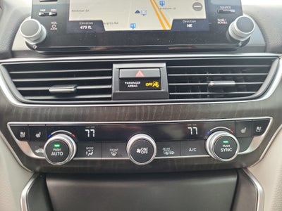 2021 Honda Accord Touring