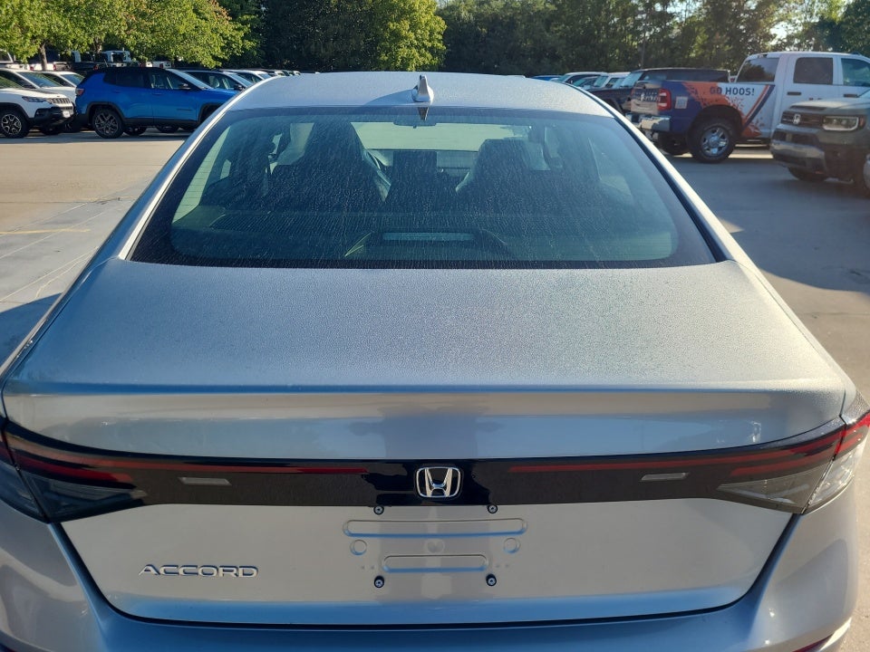 2026 Honda Accord Sedan LX