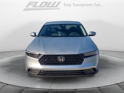 2026 Honda Accord Sedan LX