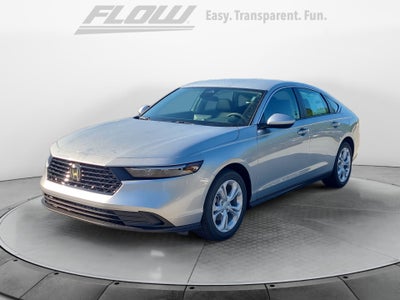 2026 Honda Accord Sedan LX