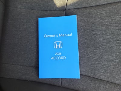 2026 Honda Accord Sedan LX