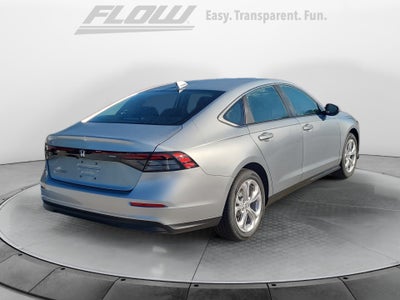 2026 Honda Accord Sedan LX