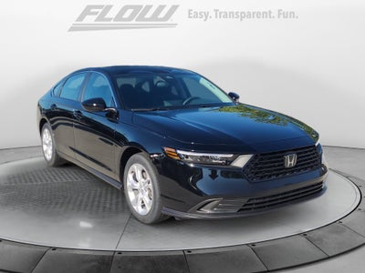 2026 Honda Accord Sedan LX